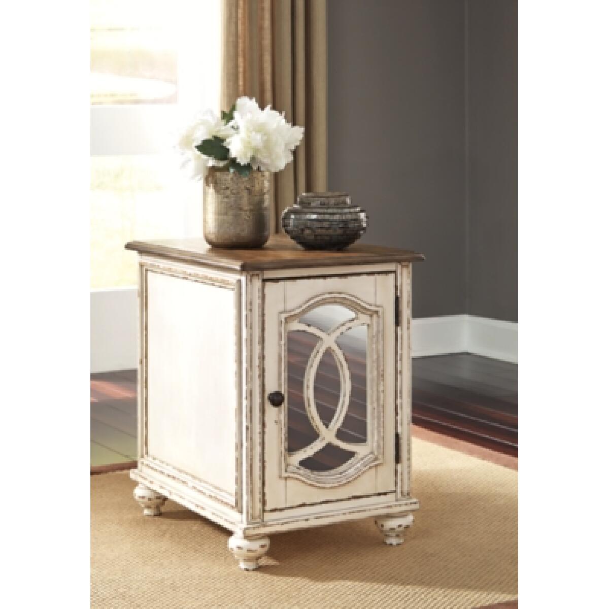 Realyn Chairside End Table Chairside Tables Ashley Furniture 13