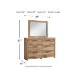 Hyanna Dresser and Mirror Dressers Ashley Furniture 21
