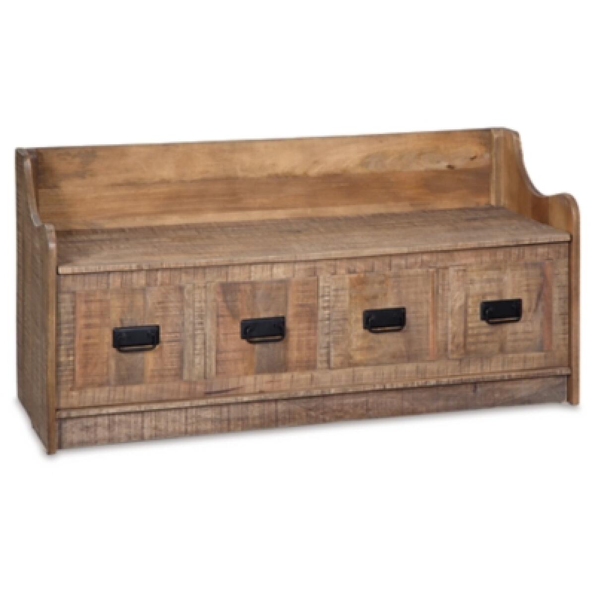 Garrettville Storage Bench Accent Furniture Ashley Furniture 14