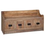 Garrettville Storage Bench Accent Furniture Ashley Furniture 26