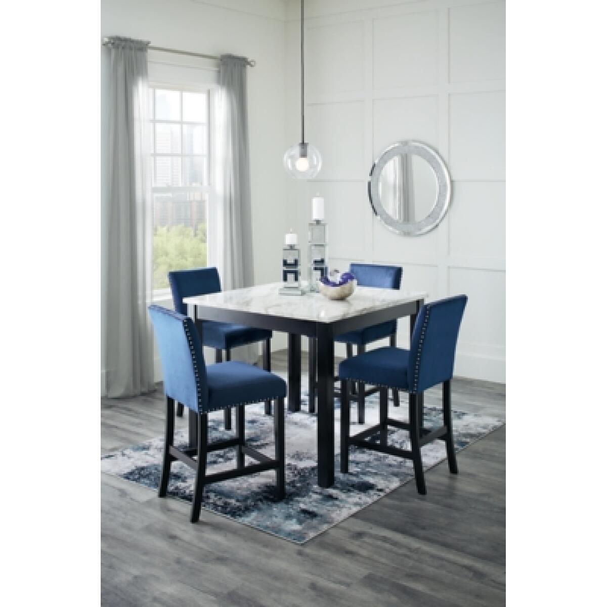 Cranderlyn Counter Height Dining Table and Bar Stools (Set of 5) Dining Tables Ashley Furniture 18