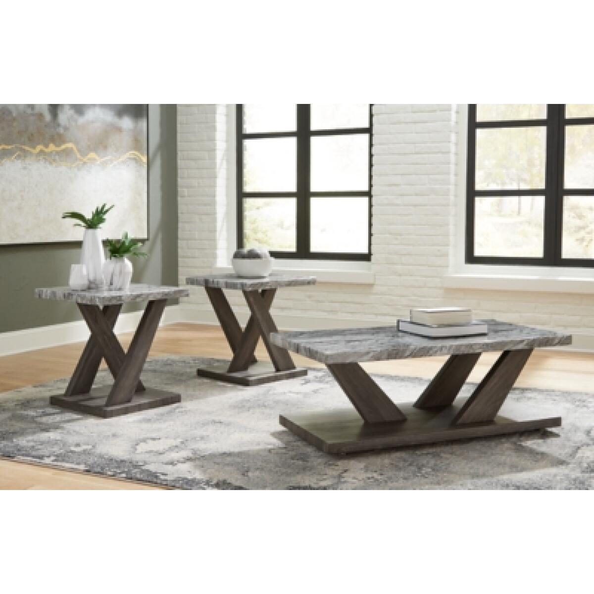 Bensonale Table (Set of 3) Table Packages Ashley Furniture 19