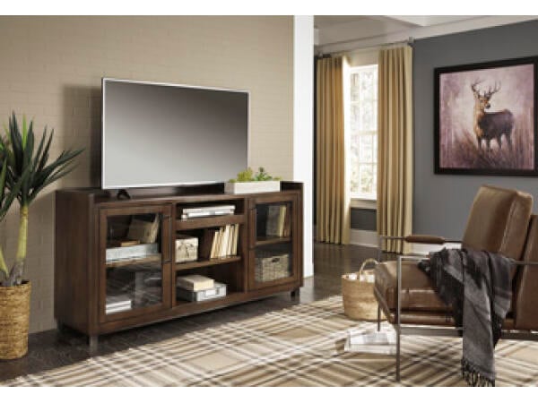 Starmore 70″ TV Stand Entertainment Stands Ashley Furniture