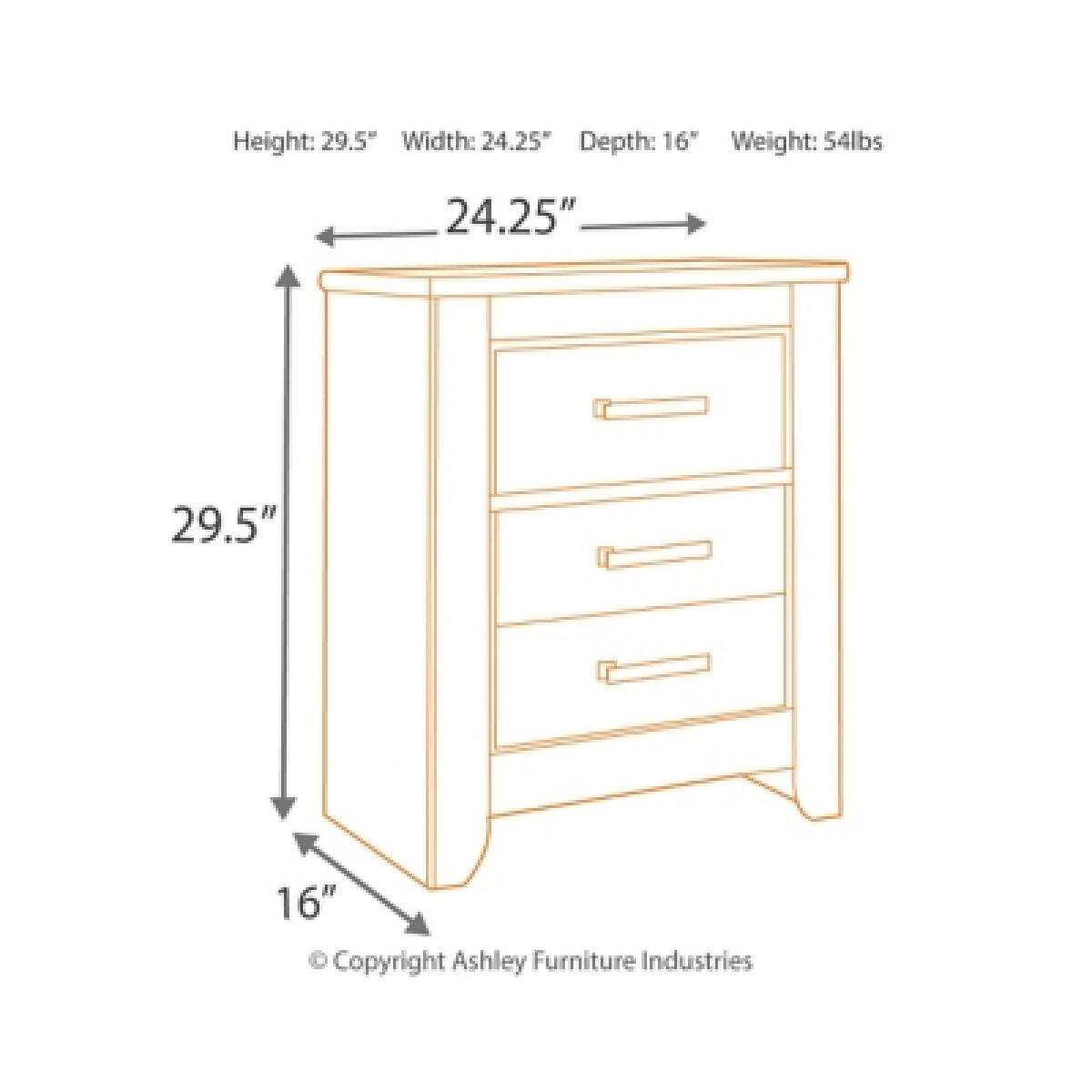 Zelen Nightstand Nightstands Ashley Furniture 18