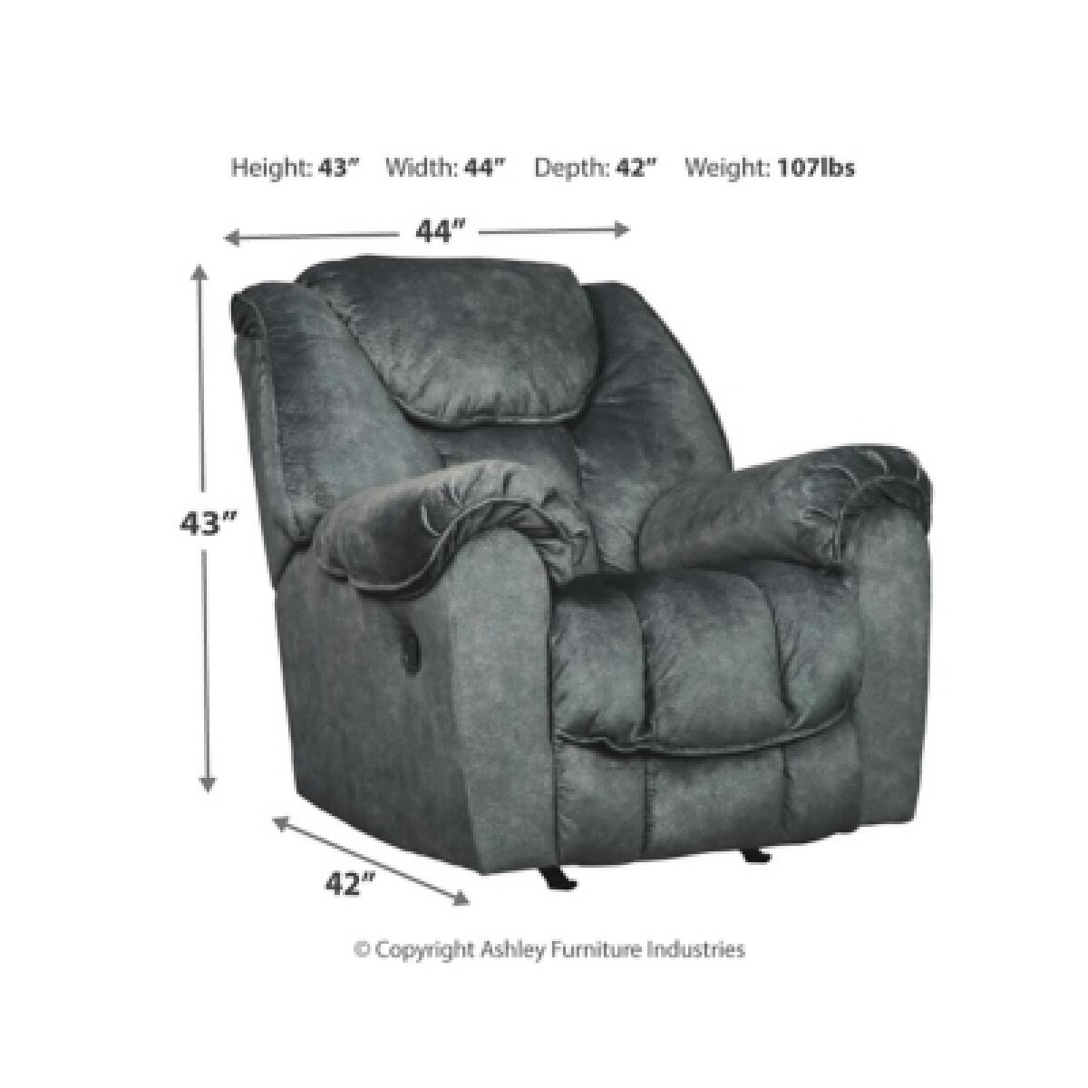 Capehorn Recliner Recliners Ashley Furniture 11