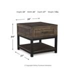 Johurst End Table End tables Ashley Furniture 19