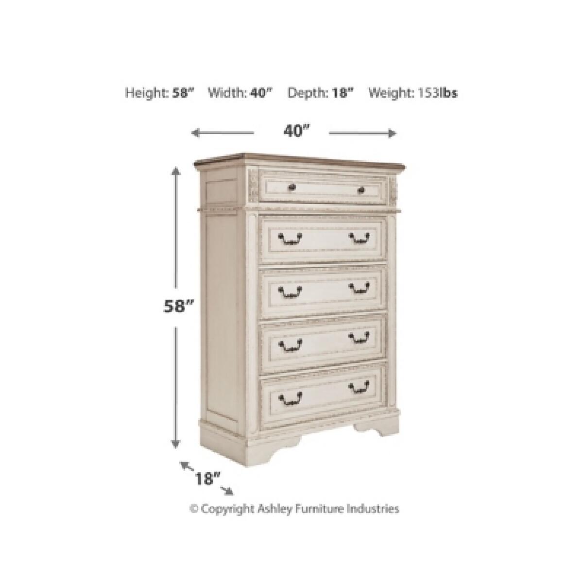 Realyn Chest of Drawers Chests Ashley Furniture 13