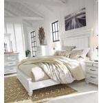 Kanwyn California King Panel Bed Beds Ashley Furniture 53