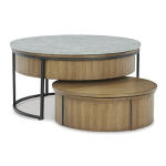 Fridley Nesting Coffee Table (Set of 2) Cocktail & Coffee Tables Ashley Furniture 19