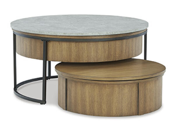 Fridley Nesting Coffee Table (Set of 2) Cocktail & Coffee Tables Ashley Furniture