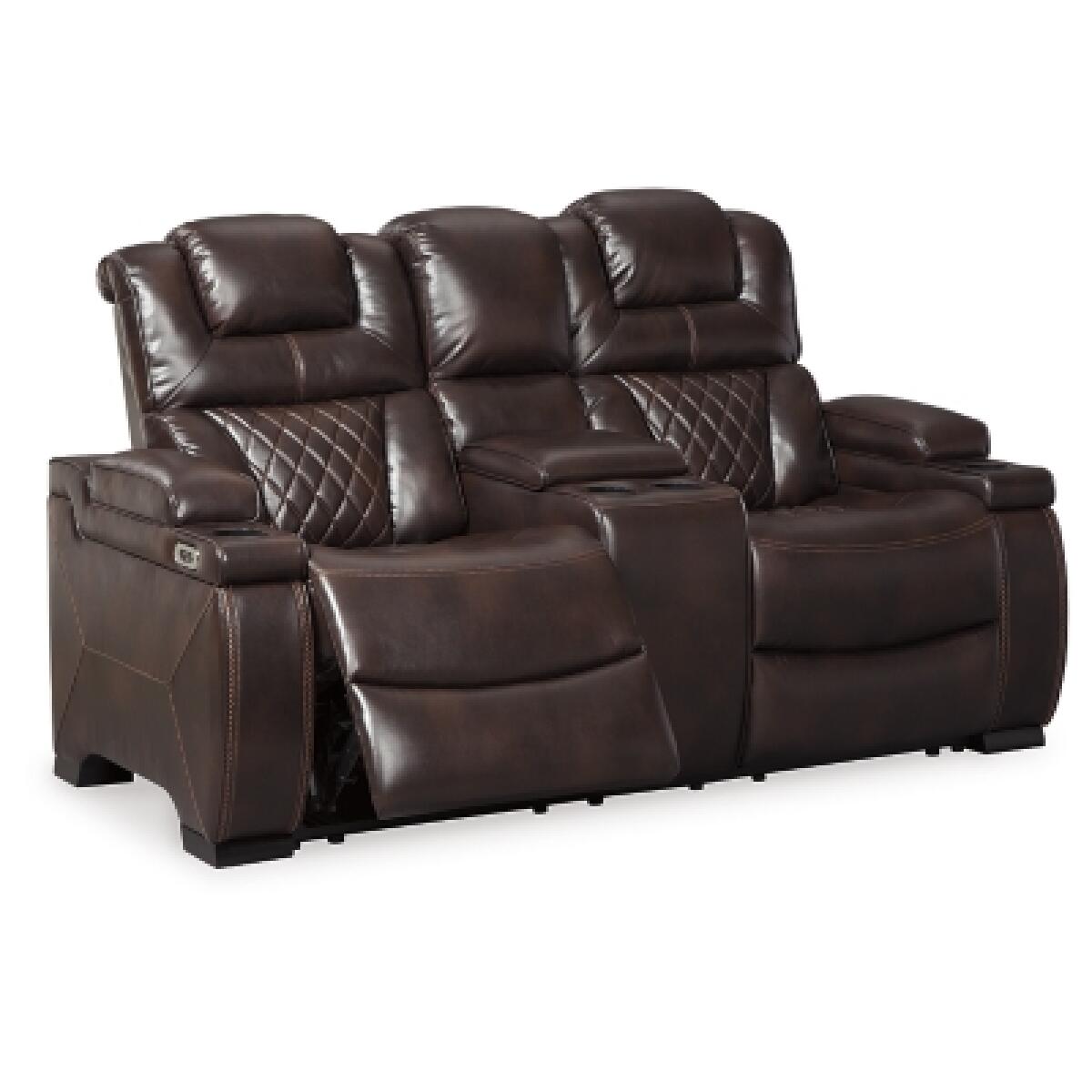 Warnerton Power Reclining Loveseat with Console Loveseats Ashley Furniture 18