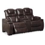 Warnerton Power Reclining Loveseat with Console Loveseats Ashley Furniture 32