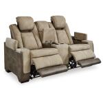 Next-Gen DuraPella Power Reclining Loveseat with Console Loveseats Ashley Furniture 32