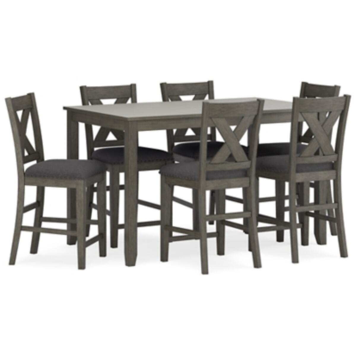 Caitbrook Counter Height Dining Table and Bar Stools (Set of 7) Dining Tables Ashley Furniture 19