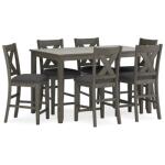 Caitbrook Counter Height Dining Table and Bar Stools (Set of 7) Dining Tables Ashley Furniture 36