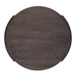 Modern View Round End Table End tables Liberty Furniture 9