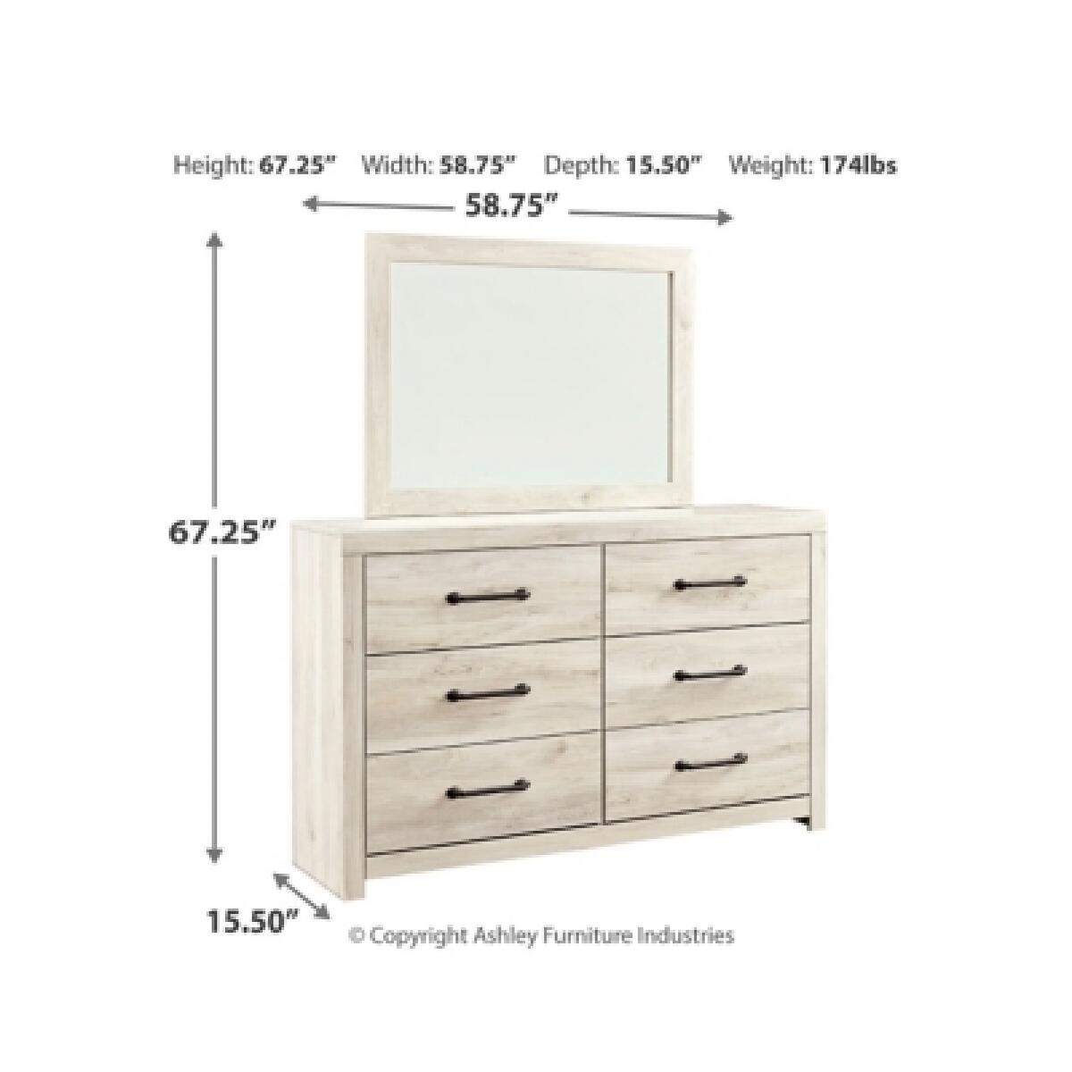 Cambeck Dresser and Mirror Dressers Ashley Furniture 13