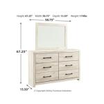 Cambeck Dresser and Mirror Dressers Ashley Furniture 21
