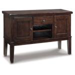 Haddigan Dining Server Dining Storage Ashley Furniture 18
