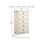 Willowton Chest of Drawers Chests Ashley Furniture 21