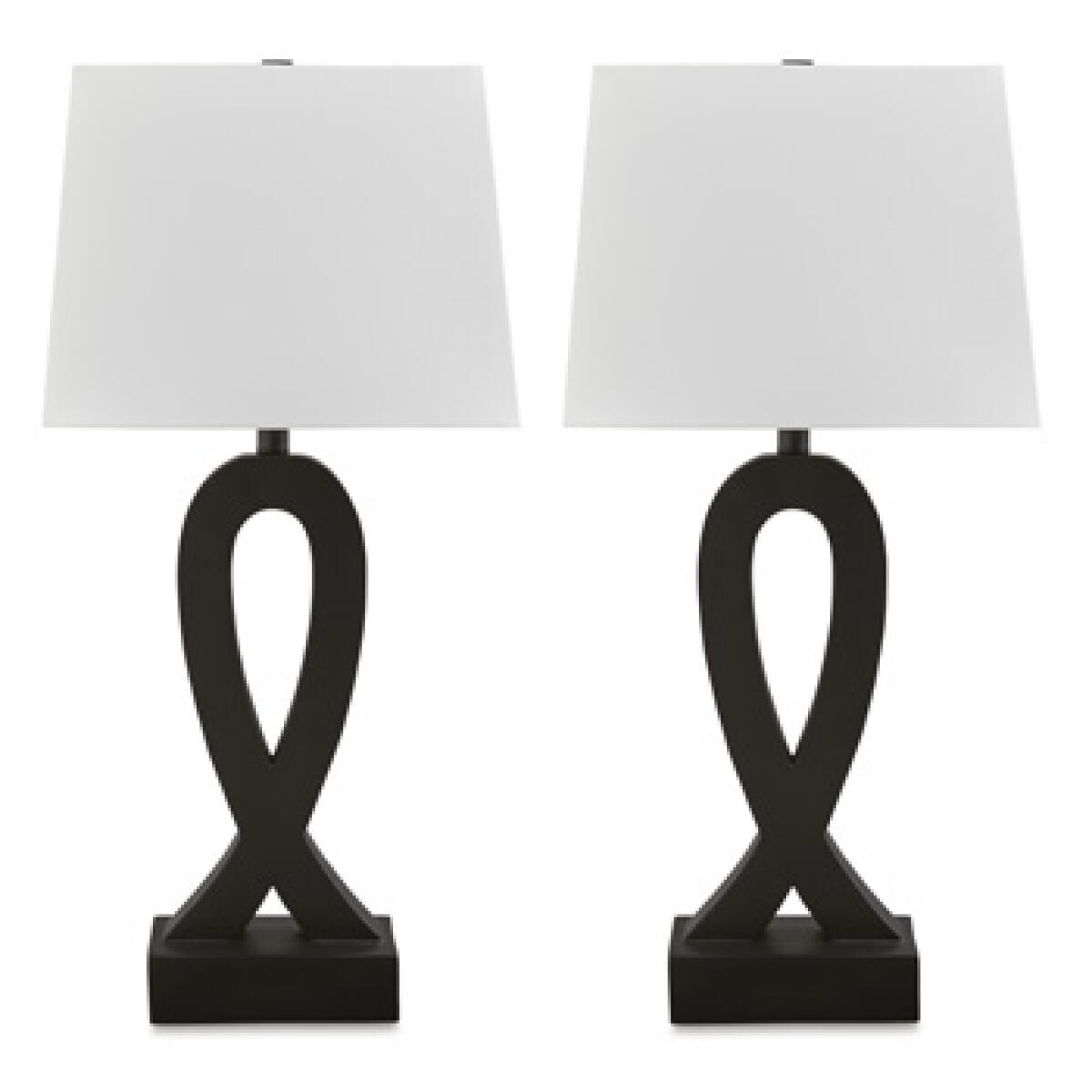 55fd7572f5c678a9994abbca64f20757 Markellton Table Lamp (Set of 2) - Image 1