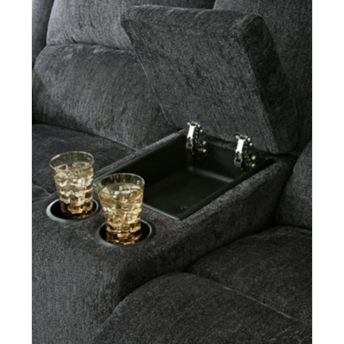 Draycoll Reclining Loveseat with Console Loveseats Ashley Furniture 13