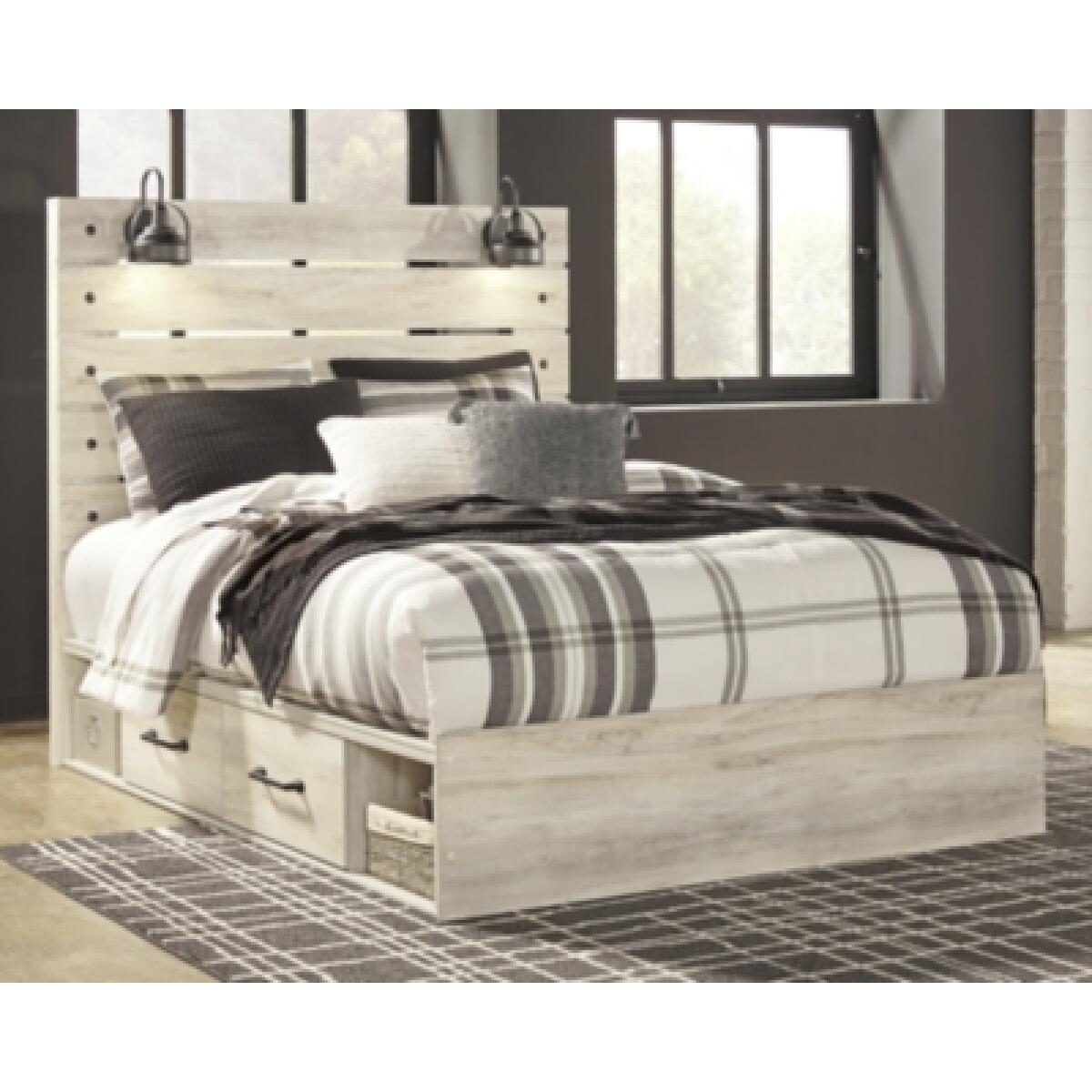 Cambeck Queen Panel Bed with 2 Storage Drawers Beds Ashley Furniture 11
