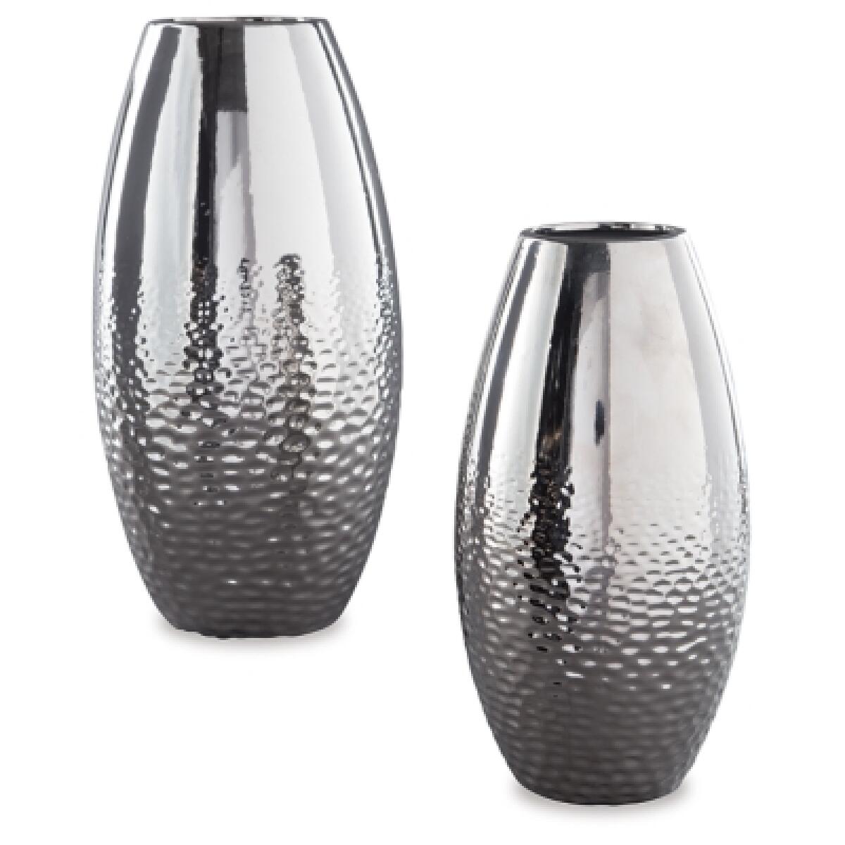 Dinesh Vase (Set of 2) Accents Ashley Furniture 5