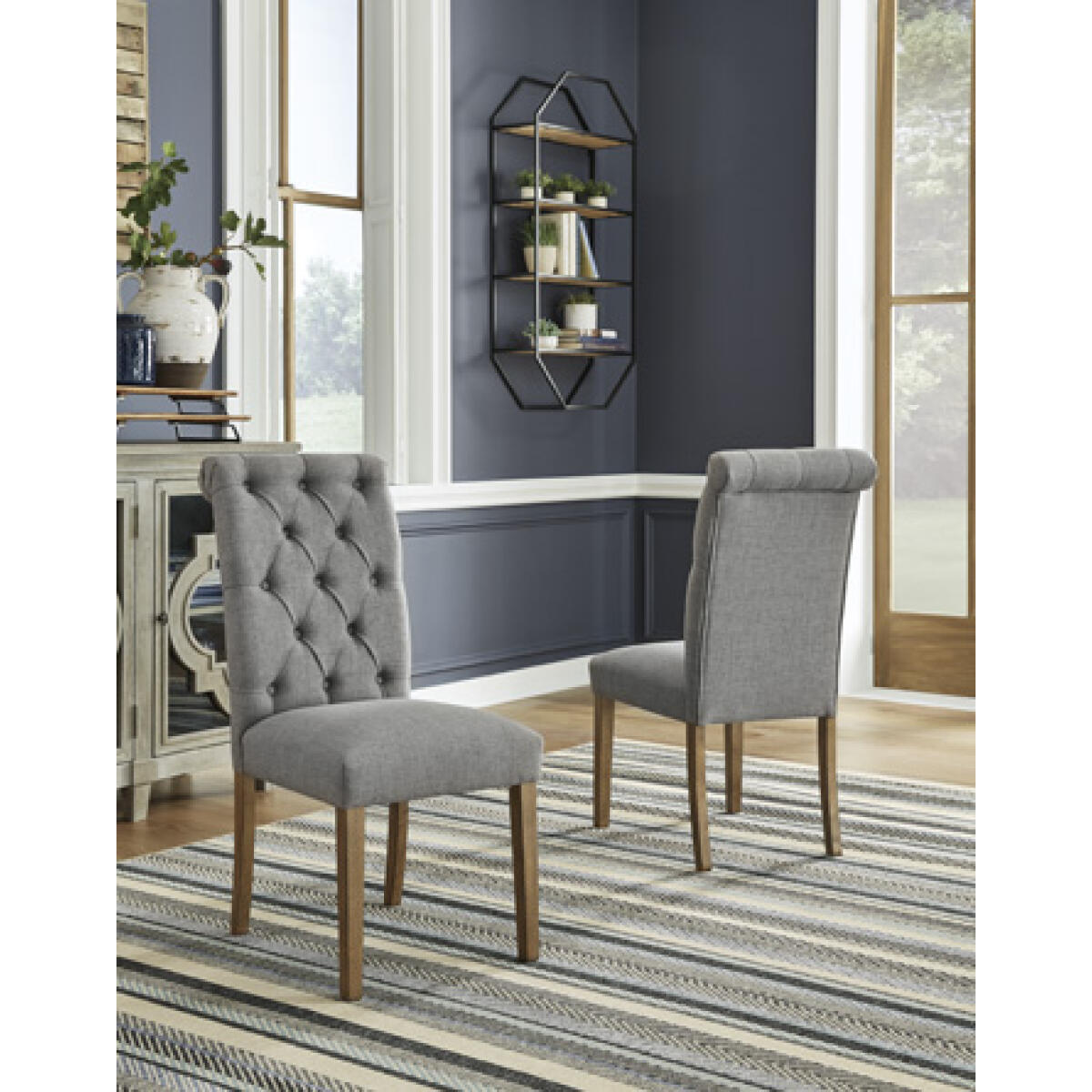 Harvina Dining Chair Chairs & Benches Ashley Furniture 11