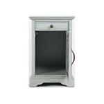 Craftsman Blue Power Chairside Table End tables Customizable 10