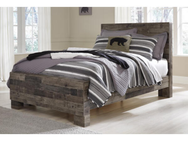 Derekson Full Panel Bed Beds Ashley Furniture 8