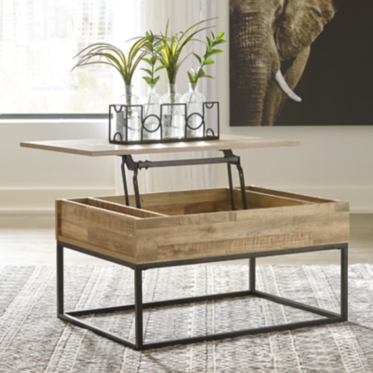 Gerdanet Lift-Top Coffee Table Cocktail & Coffee Tables Ashley Furniture 21