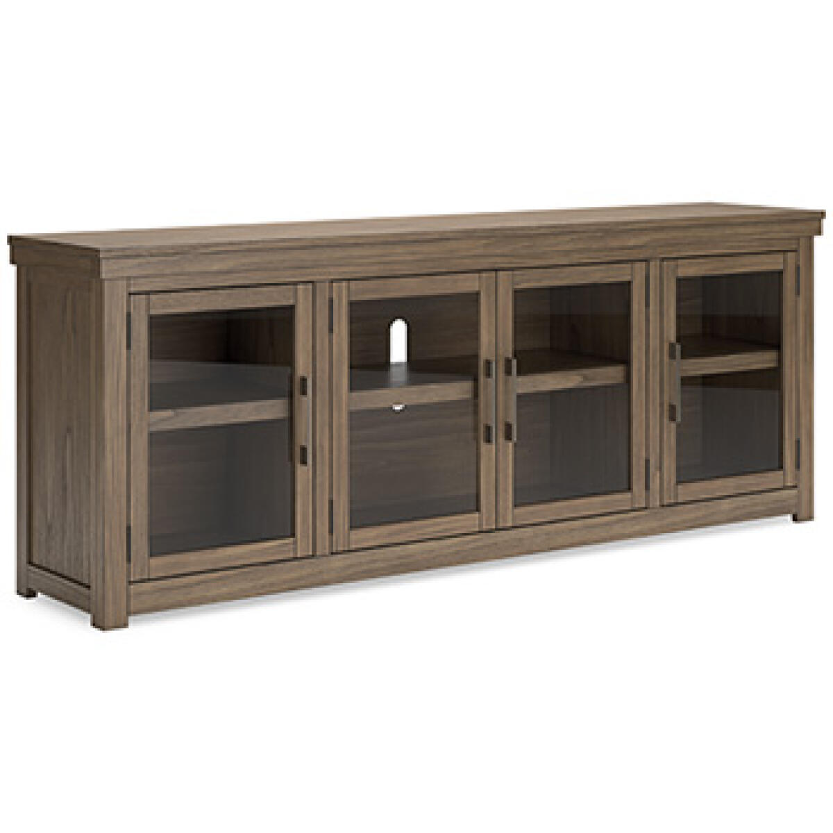 Boardernest 85″ TV Stand Entertainment Stands Ashley Furniture 12