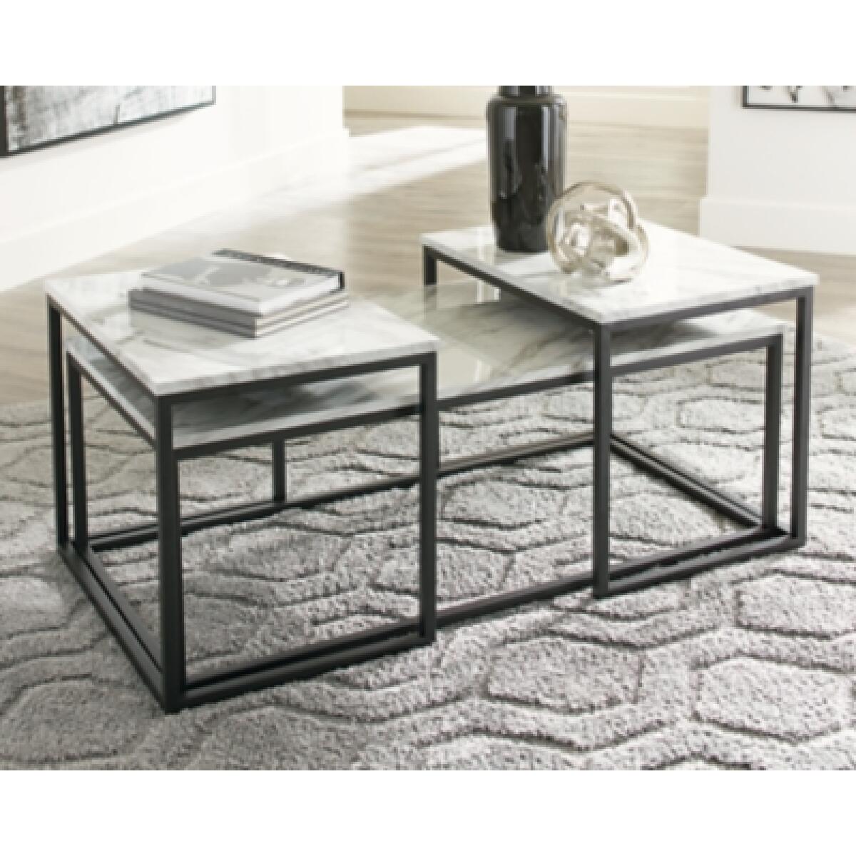 Donnesta Table (Set of 3) Table Packages Ashley Furniture 12