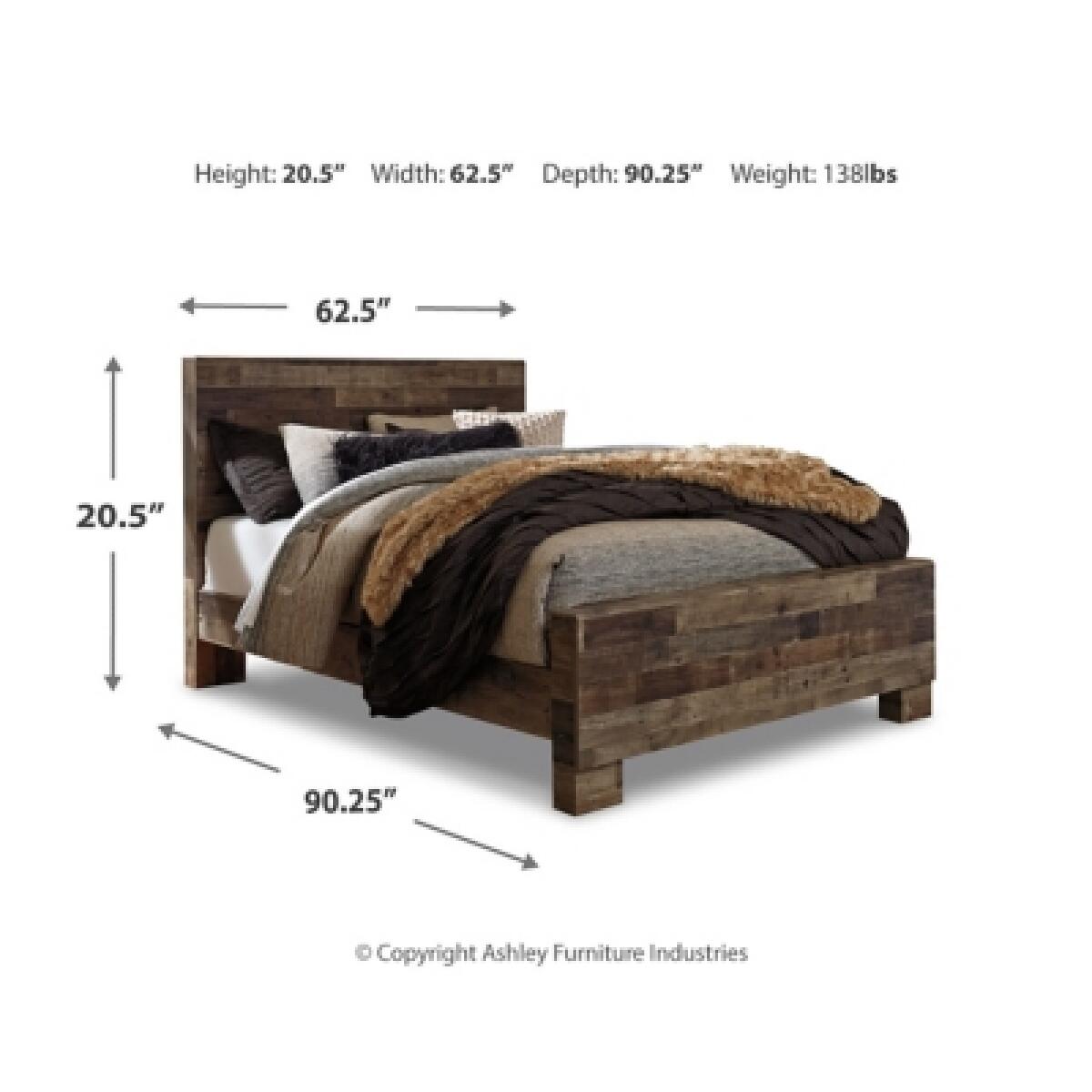 Derekson Queen Panel Bed Beds Ashley Furniture 16