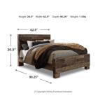 Derekson Queen Panel Bed Beds Ashley Furniture 24