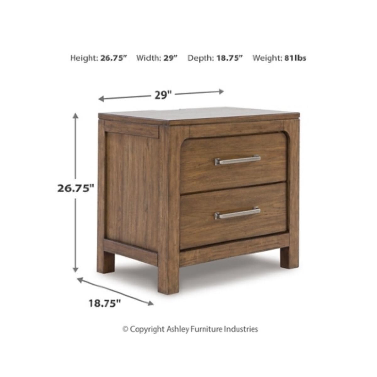 Cabalynn Nightstand Nightstands Ashley Furniture 29