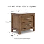 Cabalynn Nightstand Nightstands Ashley Furniture 44