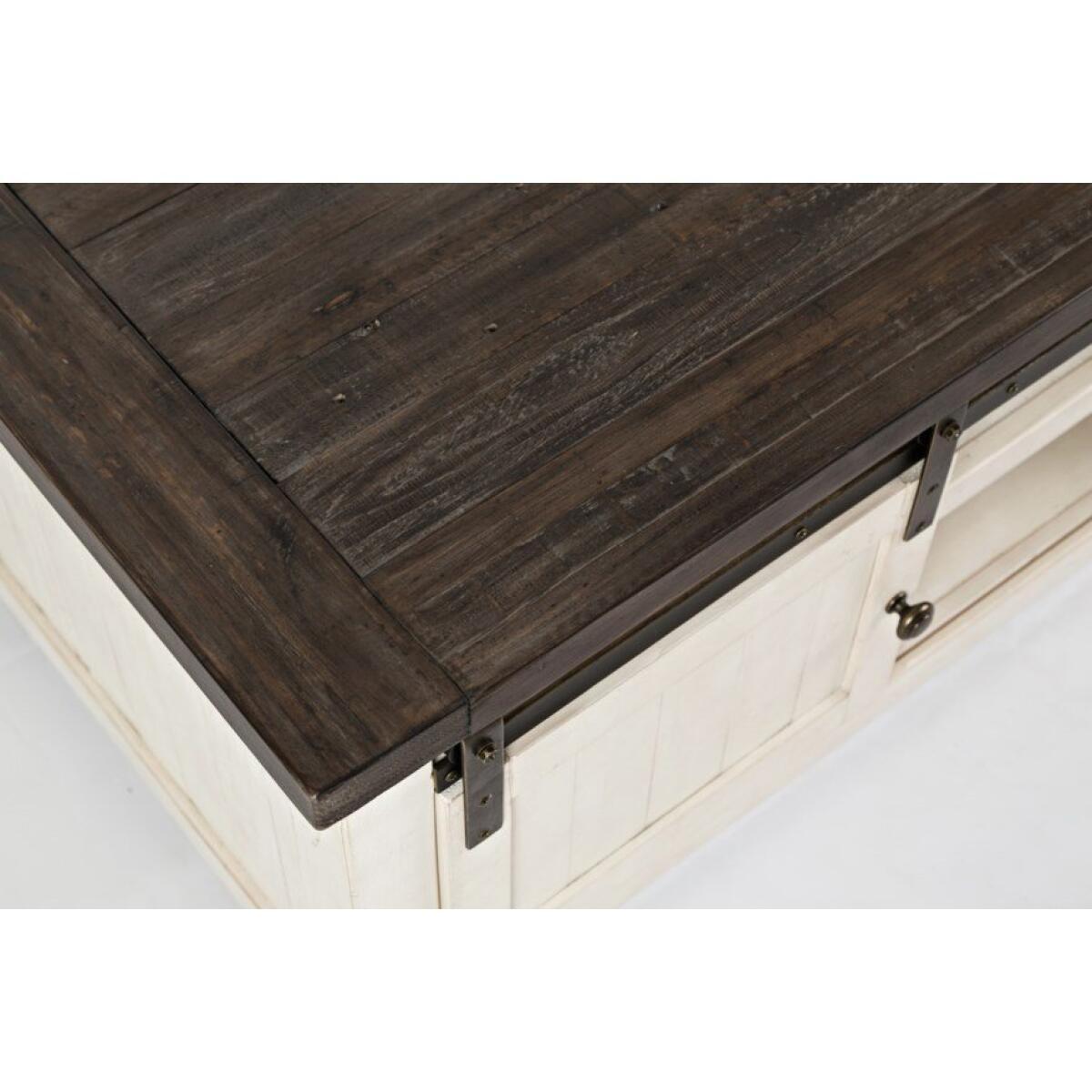 Madison County Barn Door Cocktail Tabl Cocktail & Coffee Tables Jofran 4