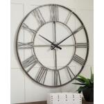 Paquita Wall Clock Clocks Ashley Furniture 13