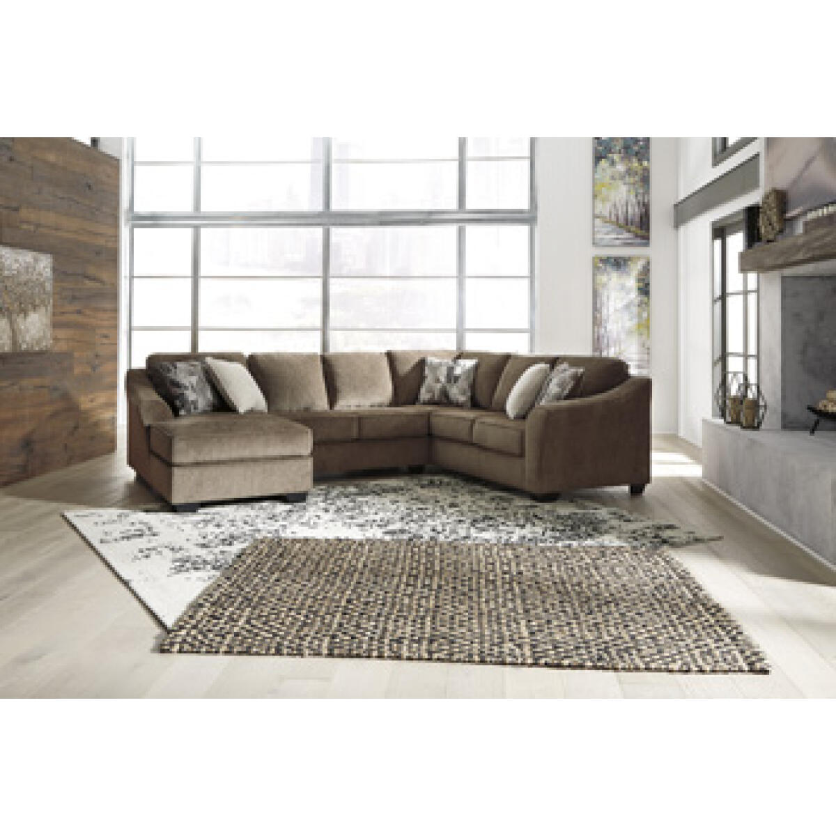 Graftin 3-Piece Sectional with Chaise Sectionals Ashley Furniture 11