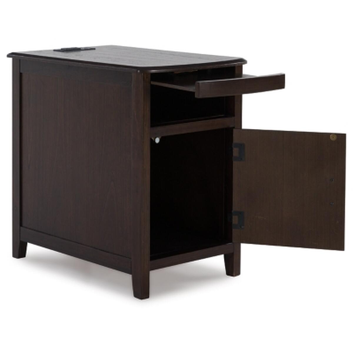 Devonsted Chairside End Table Chairside Tables Ashley Furniture 16
