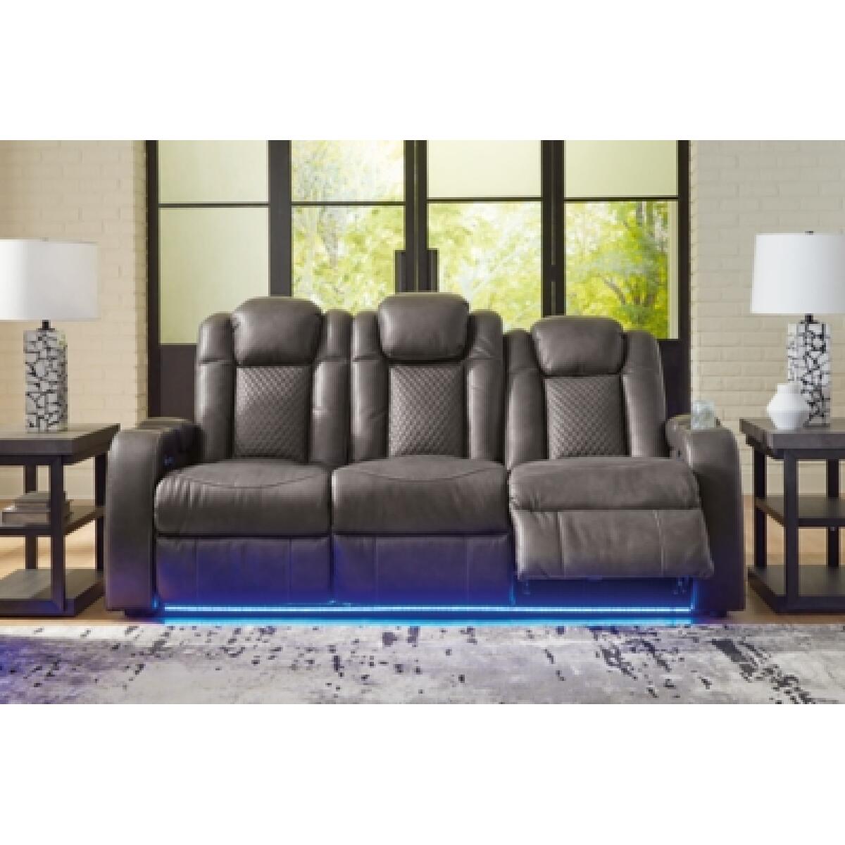 Fyne-Dyme Power Reclining Sofa Sofas Ashley Furniture 24
