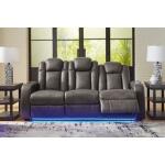 Fyne-Dyme Power Reclining Sofa Sofas Ashley Furniture 40