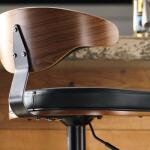 Bellatier Adjustable Height Bar Stool Barstools Ashley Furniture 23