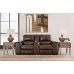 Alessandro Power Reclining Loveseat with Console Loveseats Ashley Furniture 31