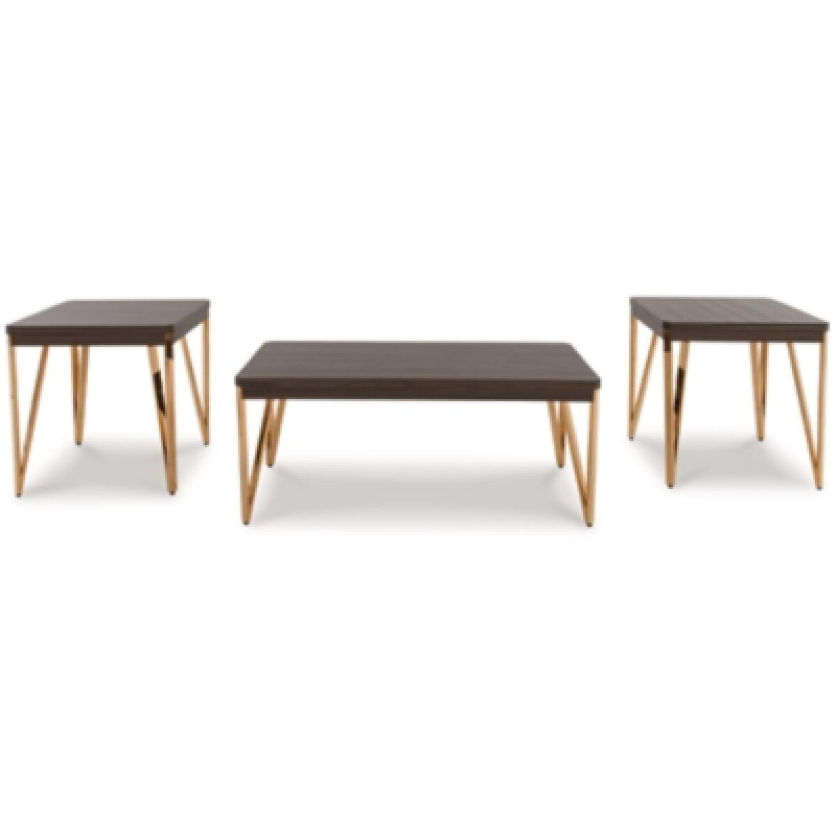 Bandyn Table (Set of 3) Table Packages Ashley Furniture 14