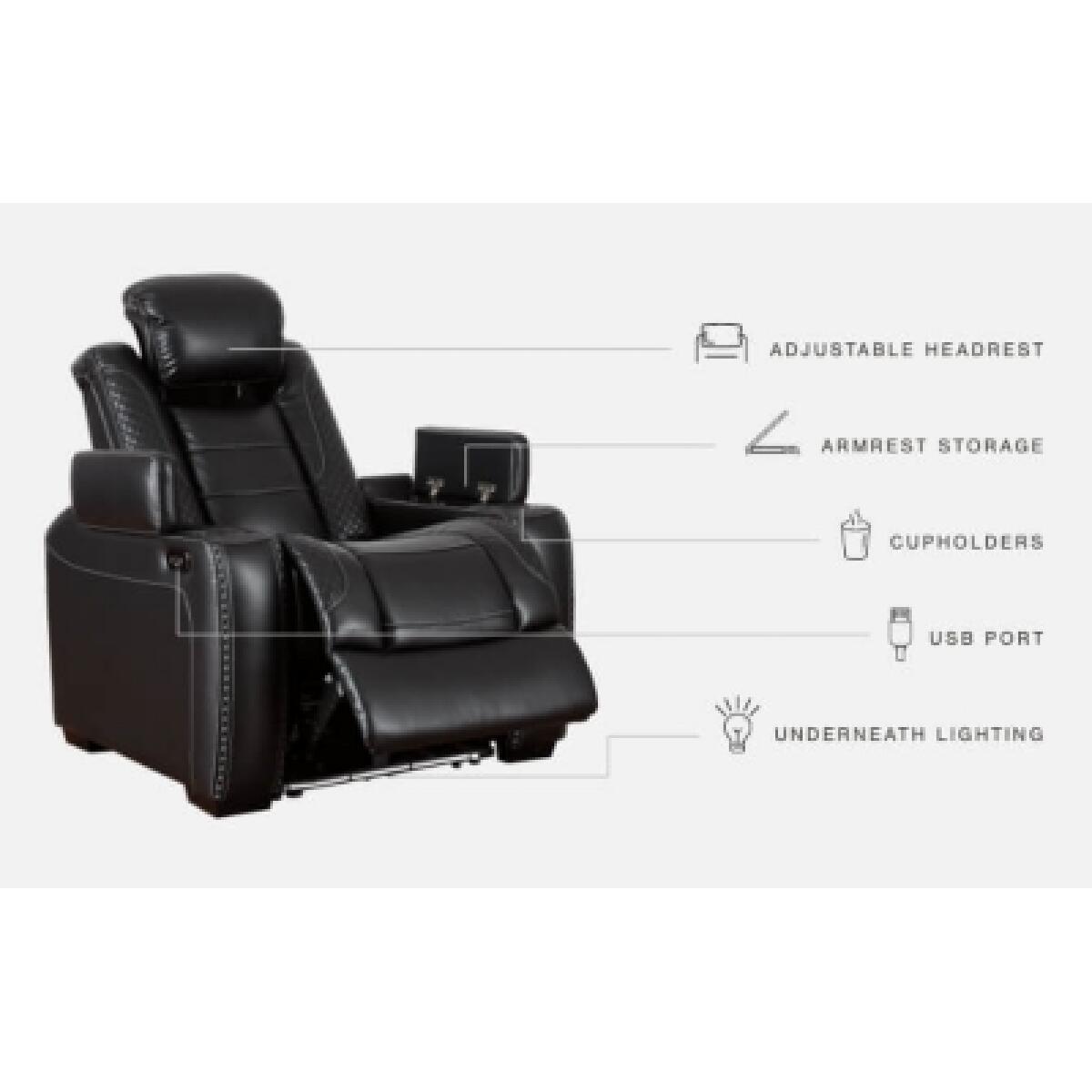 Party Time Power Recliner Recliners Ashley Furniture 21