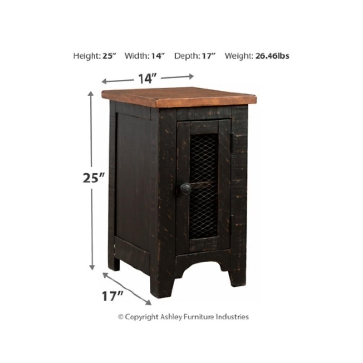 Valebeck Chairside End Table Chairside Tables Ashley Furniture 15