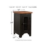 Valebeck Chairside End Table Chairside Tables Ashley Furniture 25